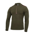 Rothco Quarter Zip Acrylic Commando Sweater - Tactical Choice Plus