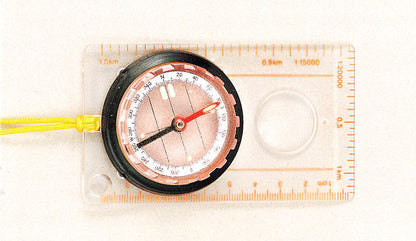Map Compass - Tactical Choice Plus