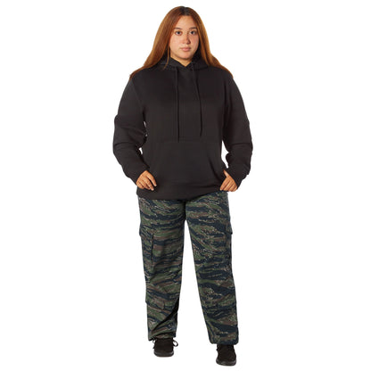 Women's Camo Vintage Paratrooper Fatigue Pants