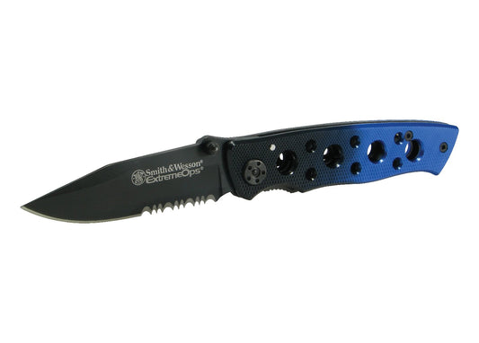 Smith And Wesson Extreme OPS Folding Knife - Tactical Choice Plus