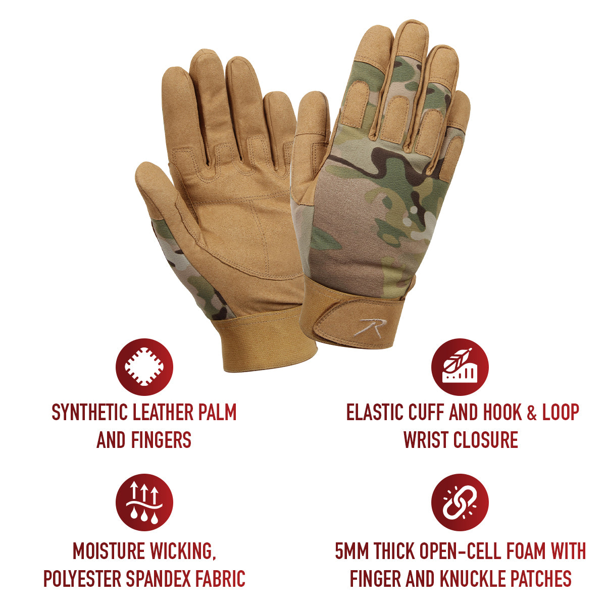 Lightweight All Purpose Duty Gloves