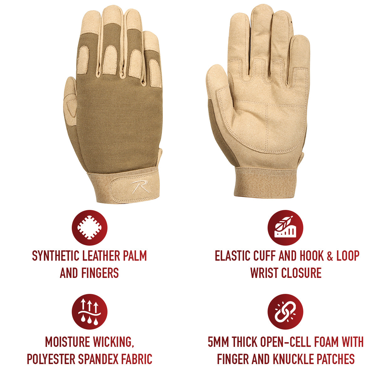 Lightweight All Purpose Duty Gloves