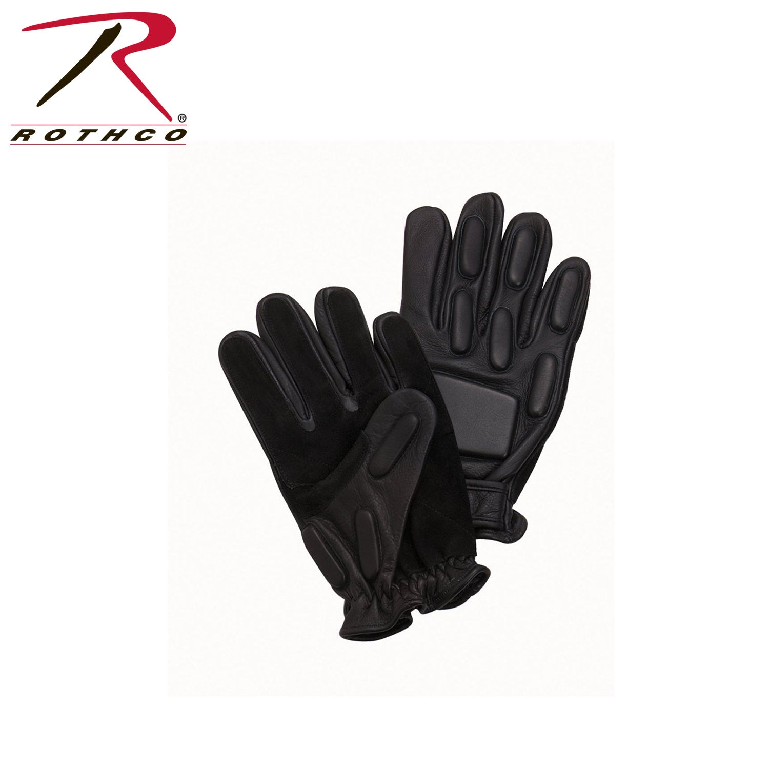 Rothco Full-Finger Rappelling Gloves - Tactical Choice Plus