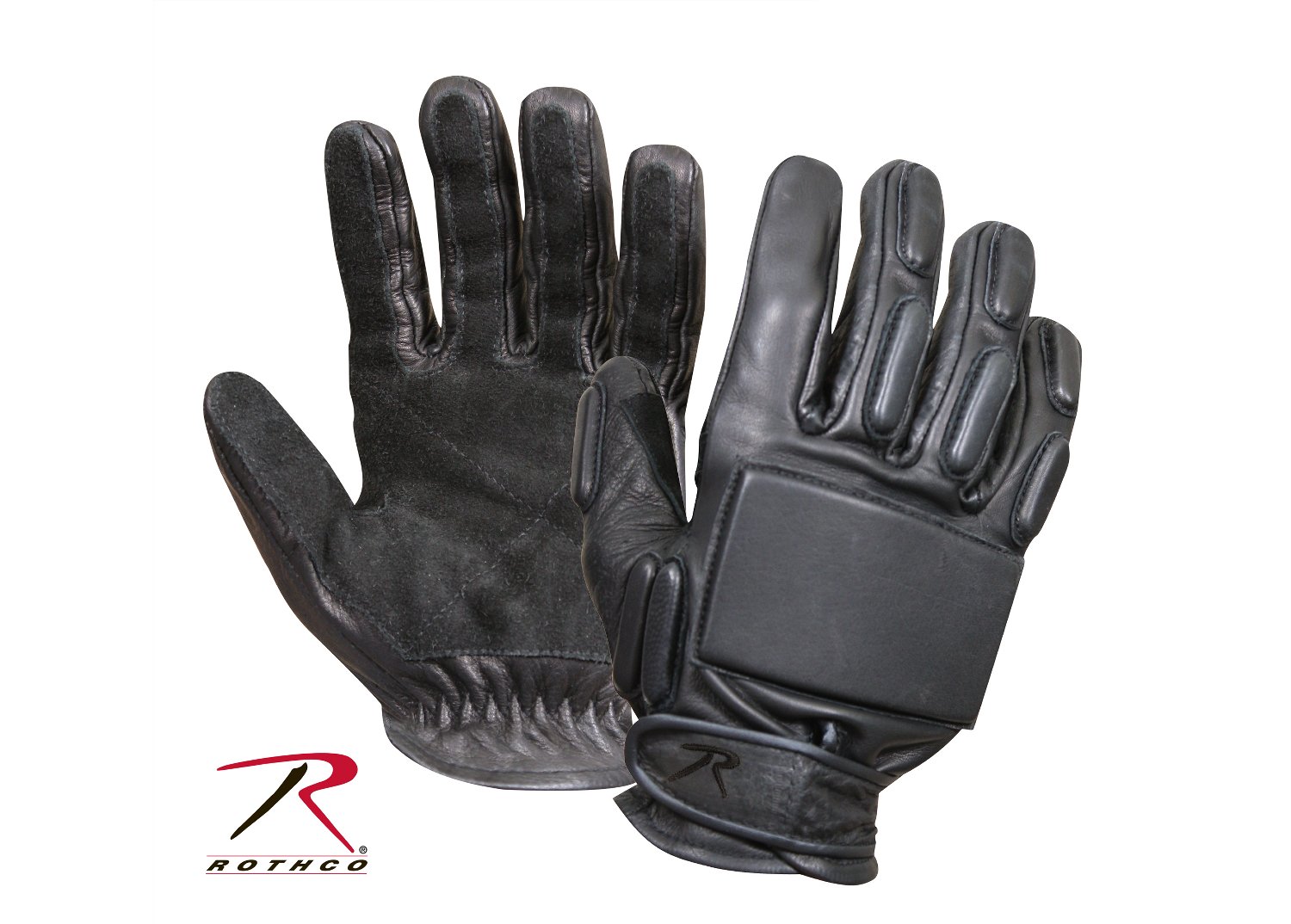 Rothco Full-Finger Rappelling Gloves - Tactical Choice Plus