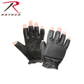 Rothco Fingerless Rappelling Gloves - Tactical Choice Plus