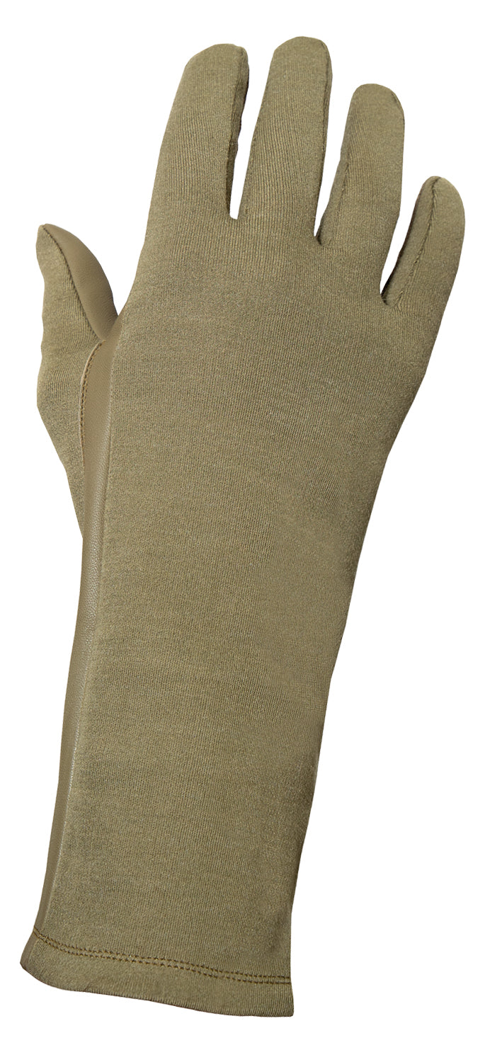 Rothco G.I. Type Flame & Heat Resistant Flight Gloves - Tactical Choice Plus