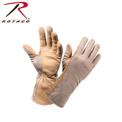 G.I. Type Flame & Heat Resistant Flight Gloves