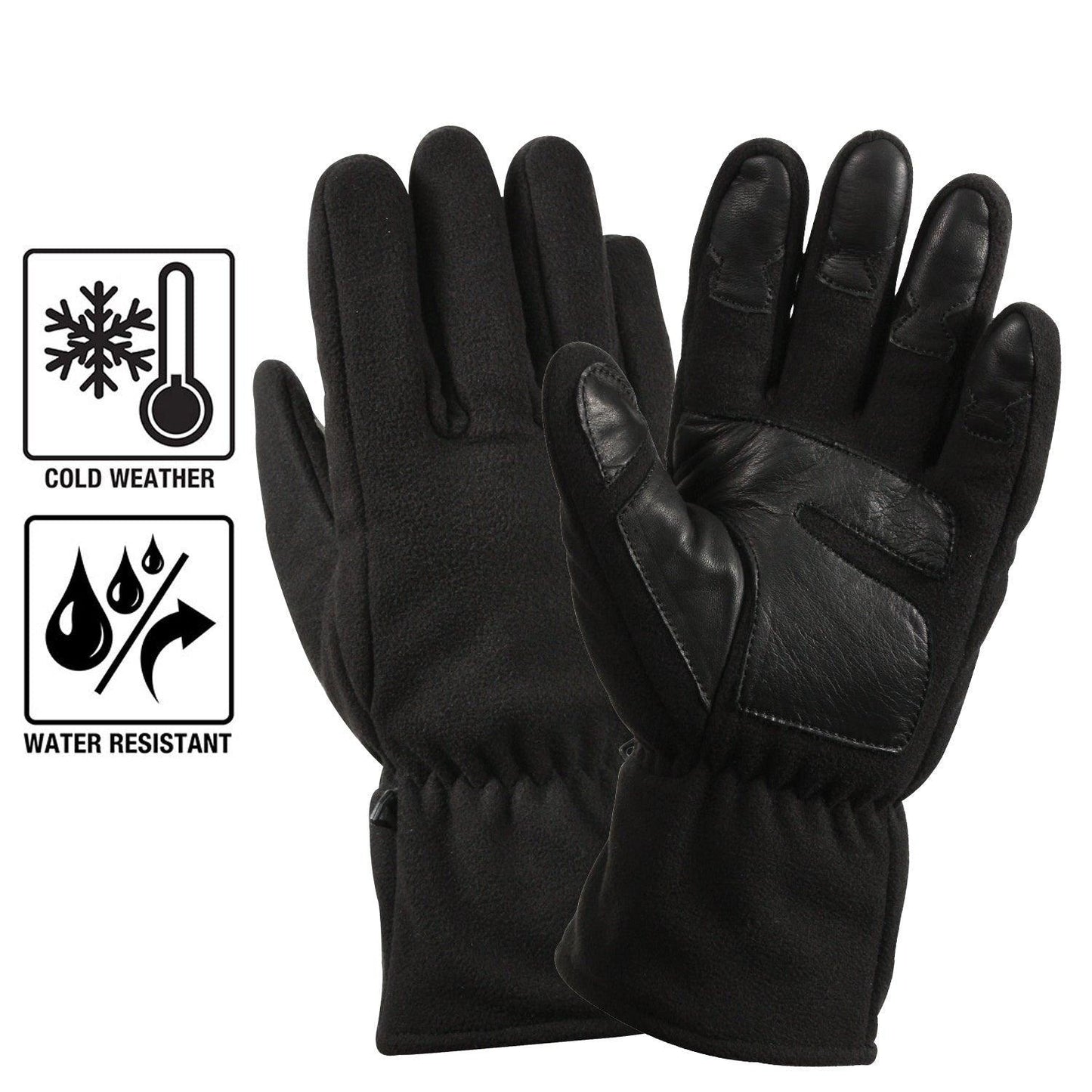 Micro Fleece All Weather Gloves - Tactical Choice Plus