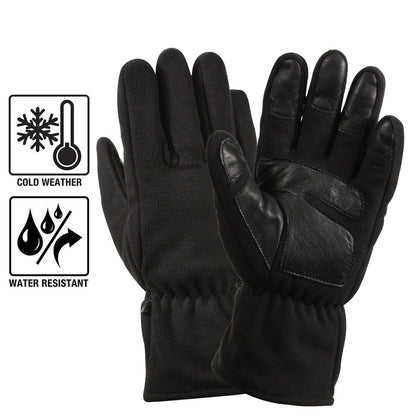 Micro Fleece All Weather Gloves - Tactical Choice Plus