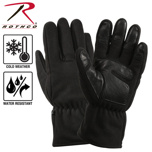 Rothco Micro Fleece All Weather Gloves - Tactical Choice Plus