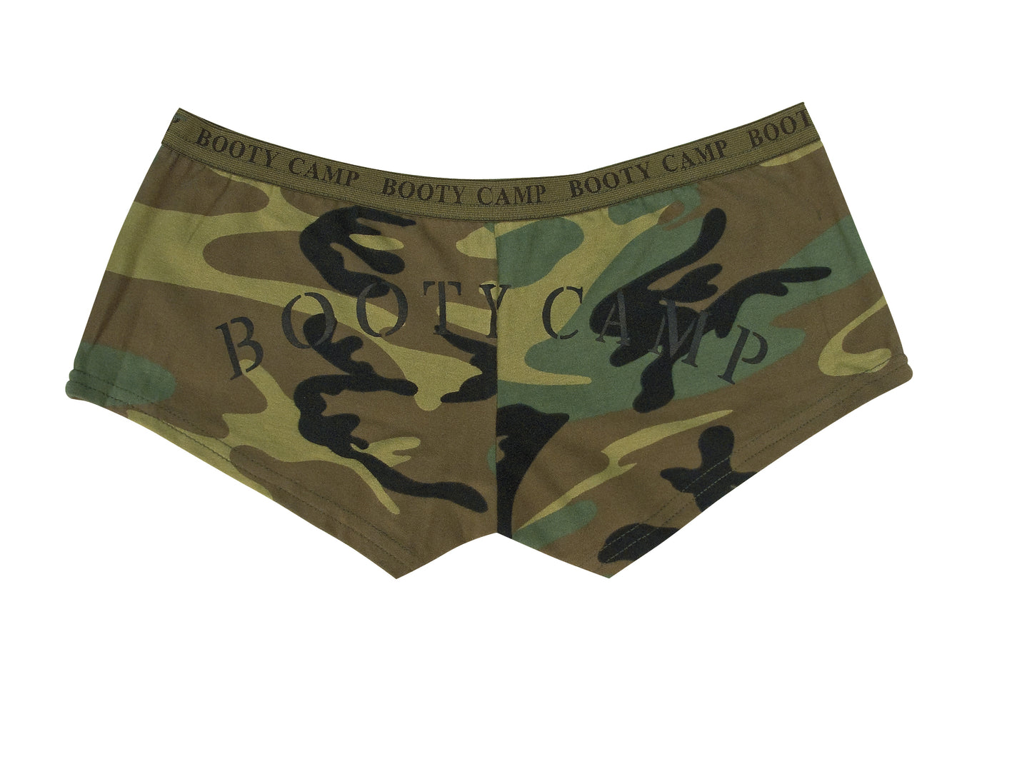 Woodland Camo "Booty Camp" Booty Shorts & Tank Top