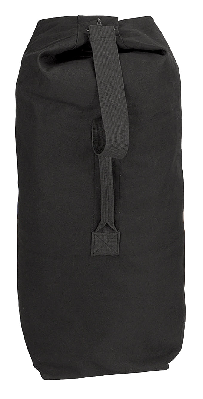 Heavyweight Top Load Canvas Duffle Bag