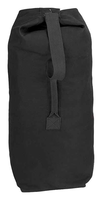 Heavyweight Top Load Canvas Duffle Bag
