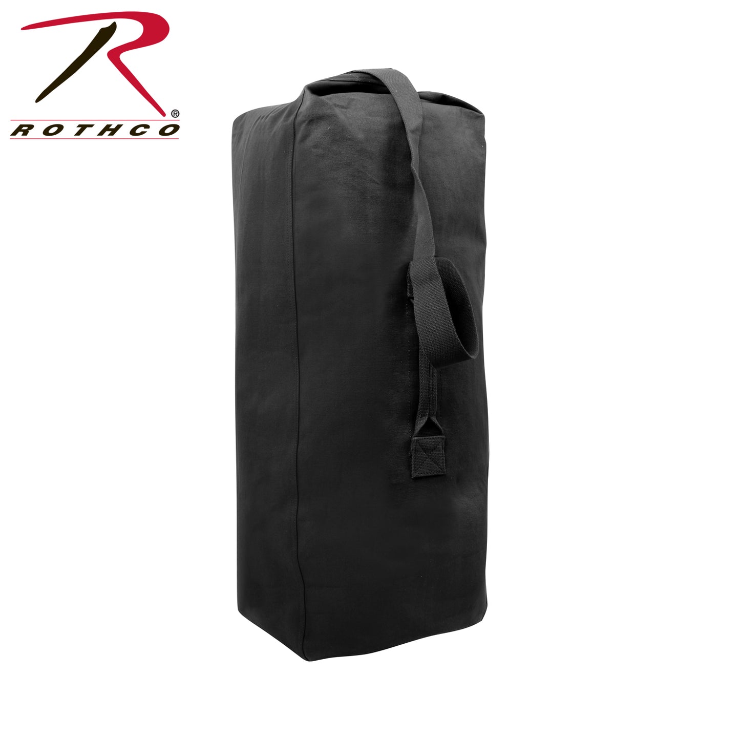 Heavyweight Top Load Canvas Duffle Bag