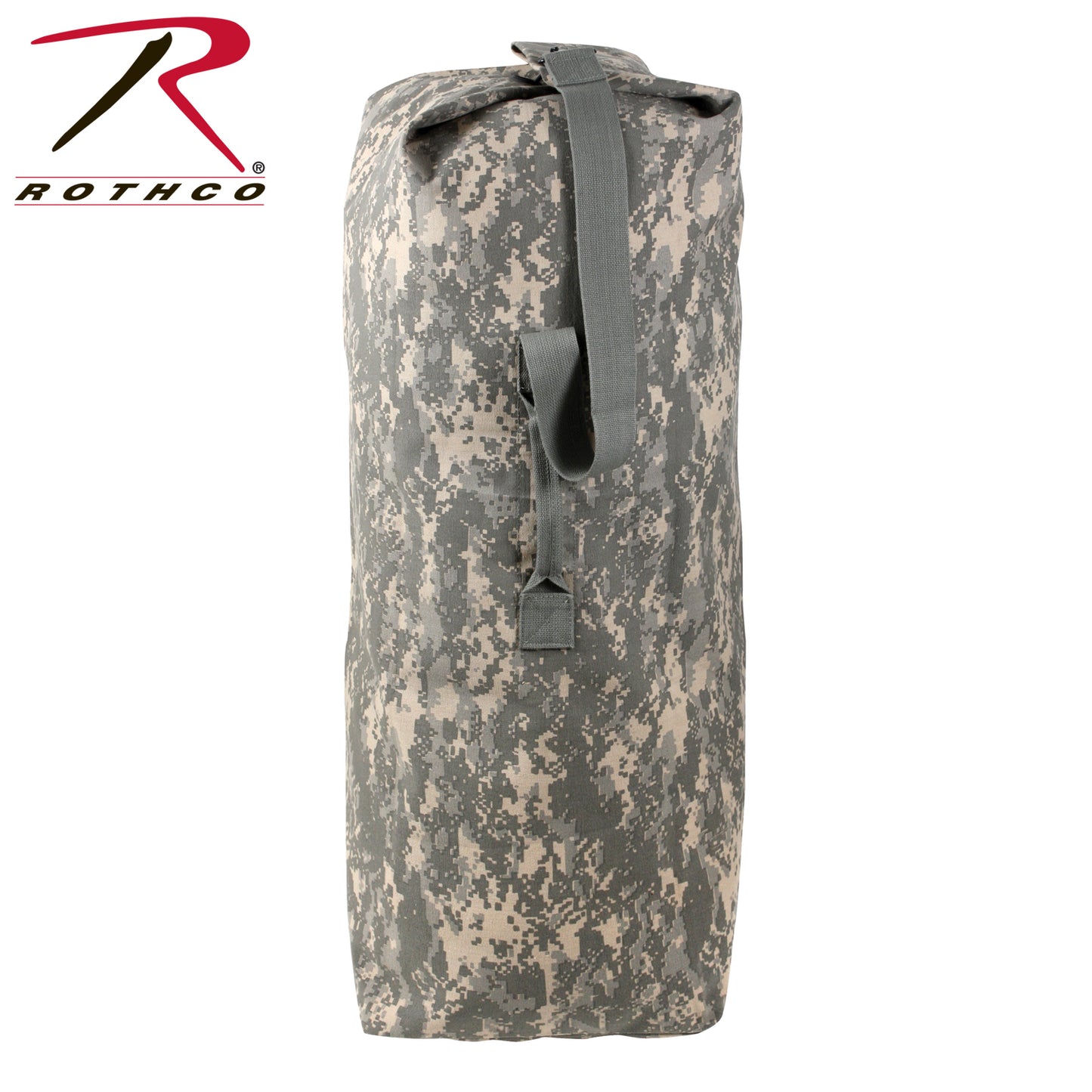 Heavyweight Top Load Canvas Duffle Bag