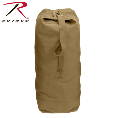 Heavyweight Top Load Canvas Duffle Bag
