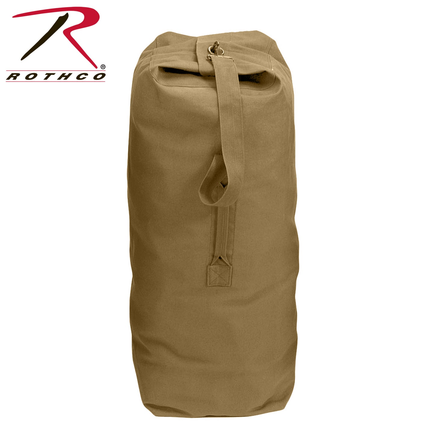 Heavyweight Top Load Canvas Duffle Bag