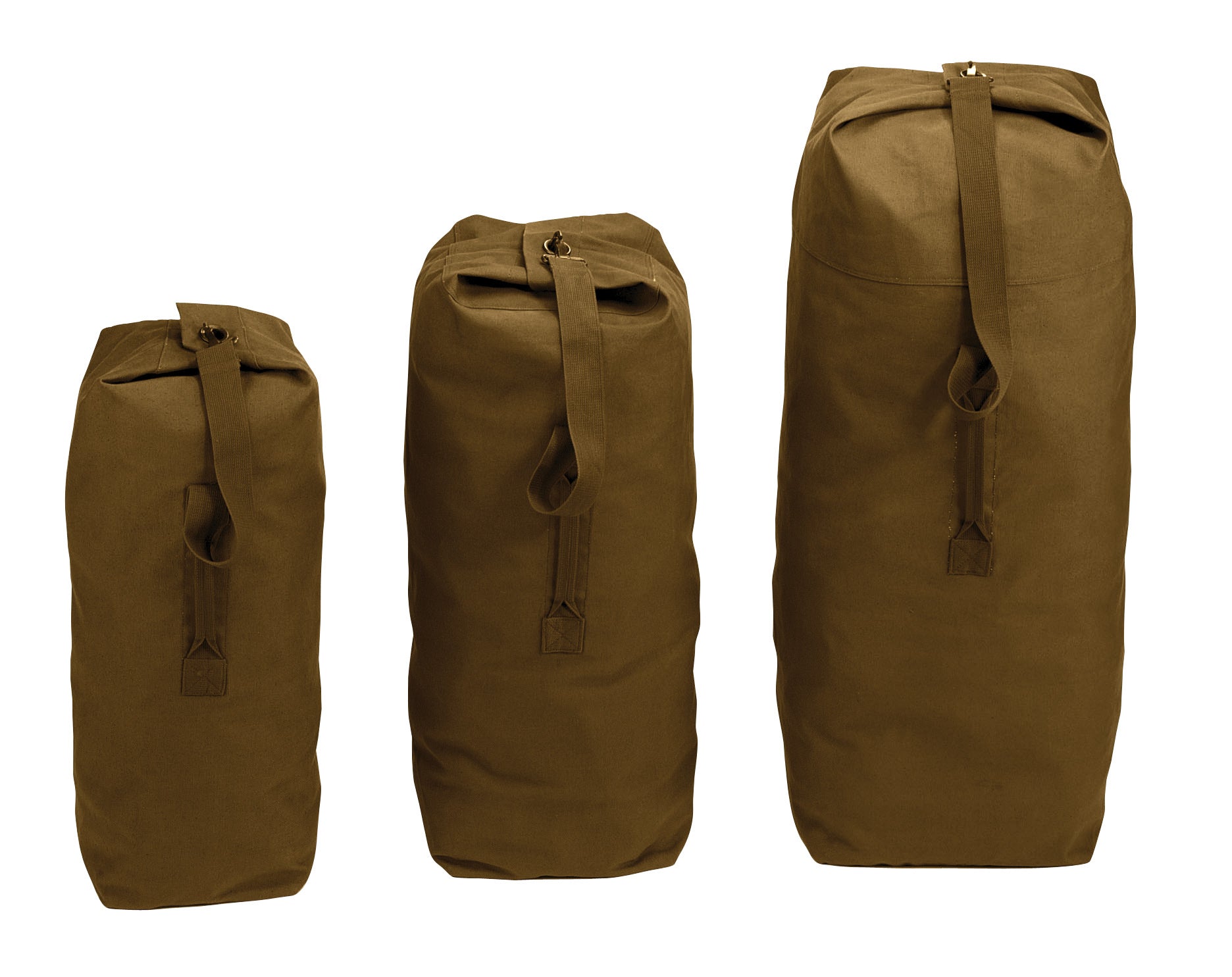 Heavyweight Top Load Canvas Duffle Bag - Tactical Choice Plus