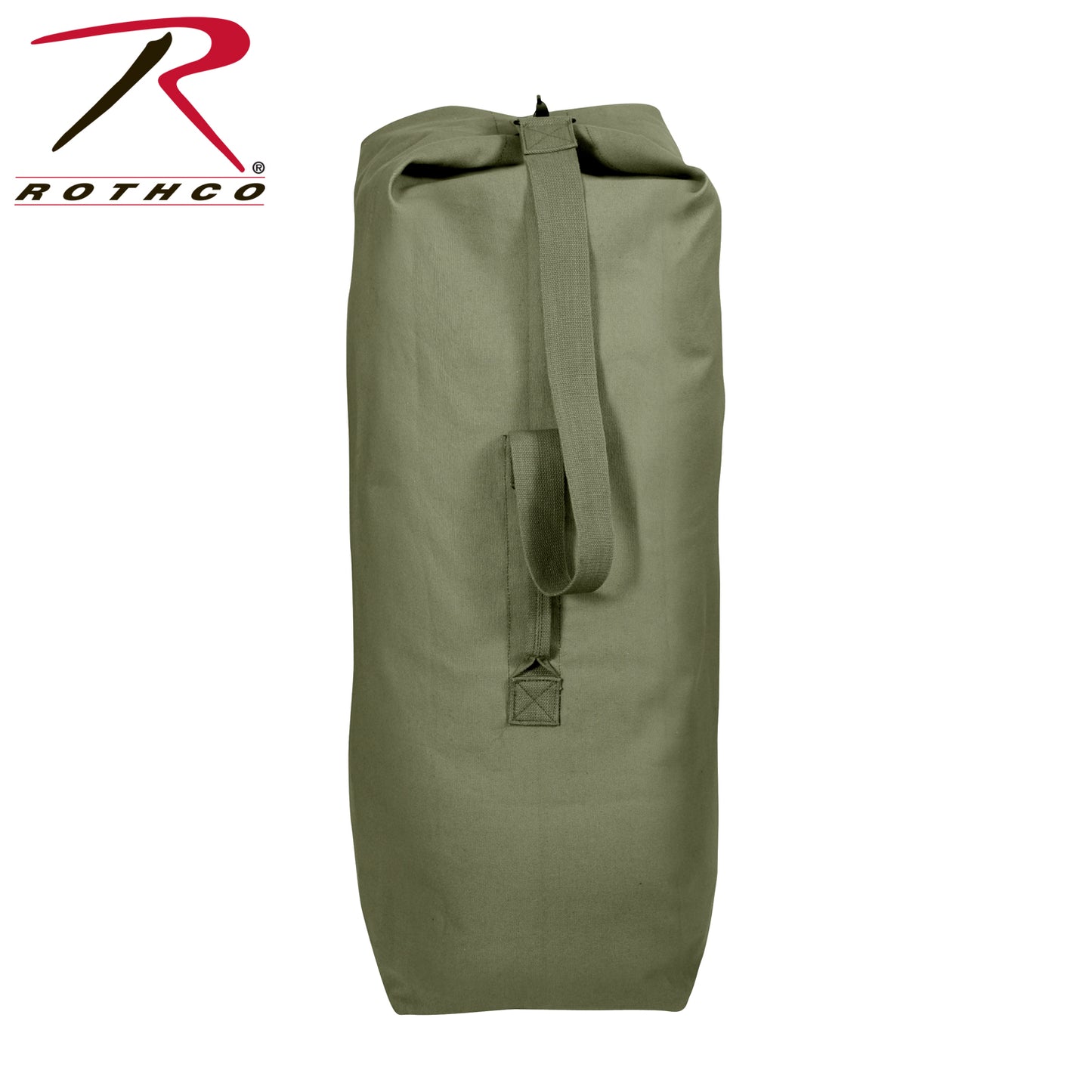 Heavyweight Top Load Canvas Duffle Bag
