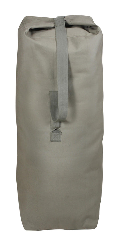 Heavyweight Top Load Canvas Duffle Bag
