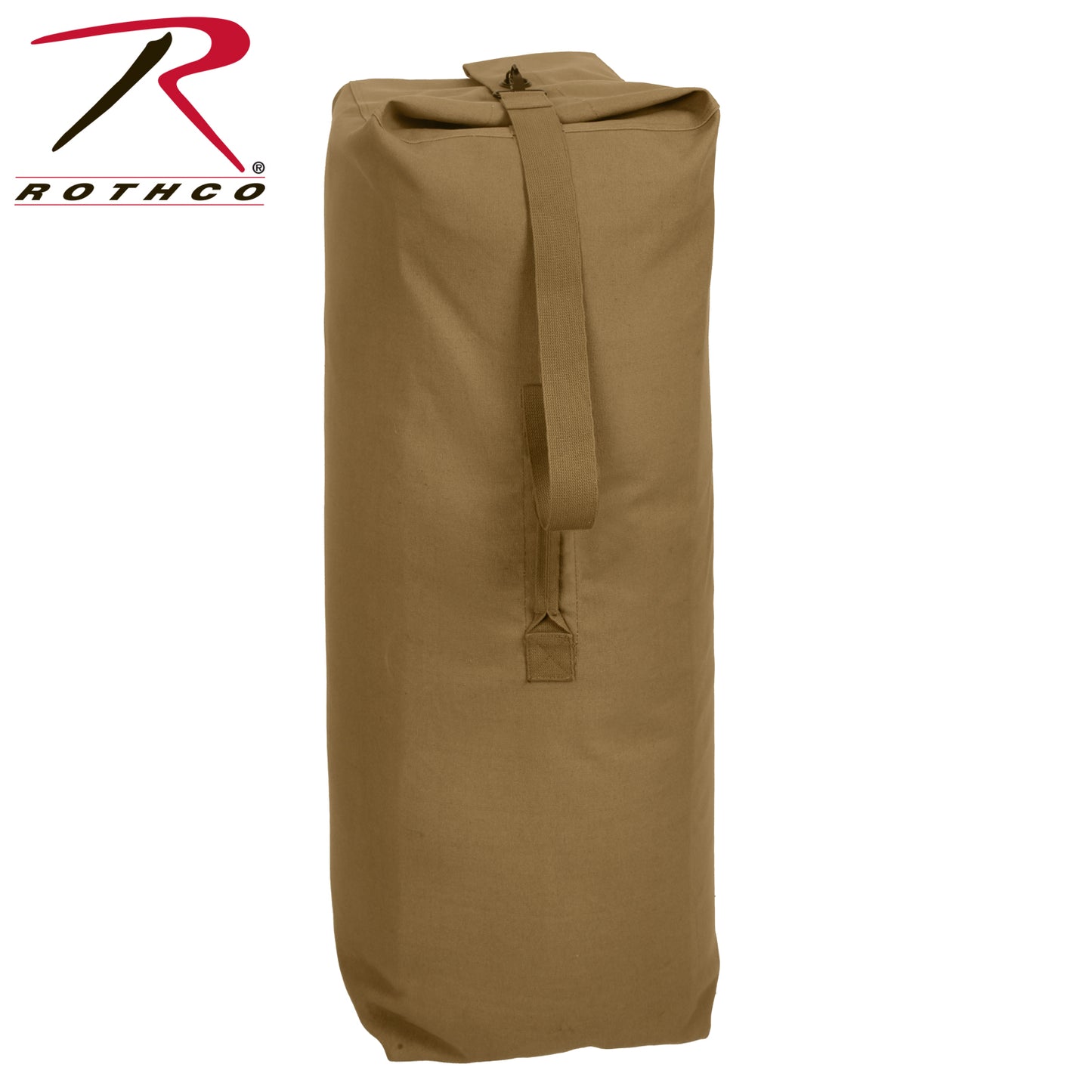 Heavyweight Top Load Canvas Duffle Bag