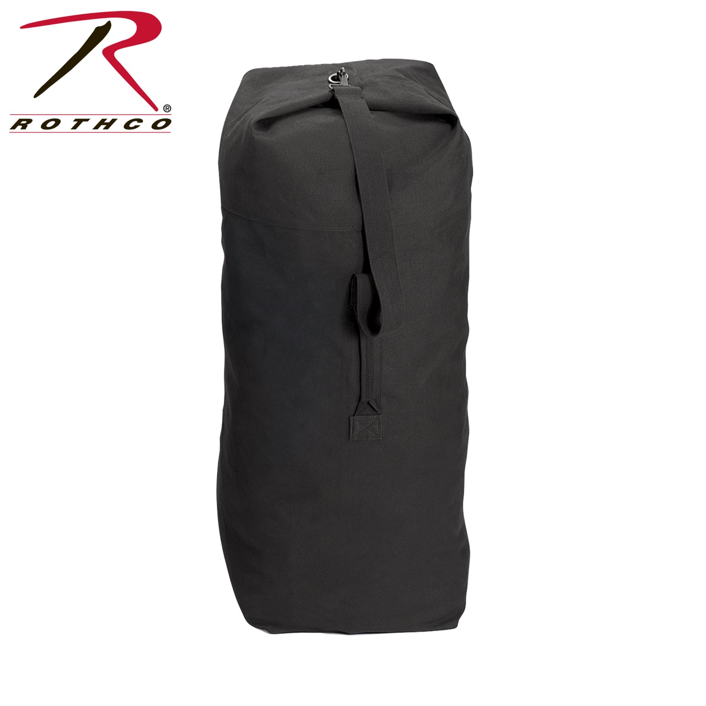 Heavyweight Top Load Canvas Duffle Bag