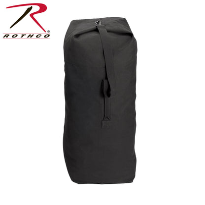 Heavyweight Top Load Canvas Duffle Bag