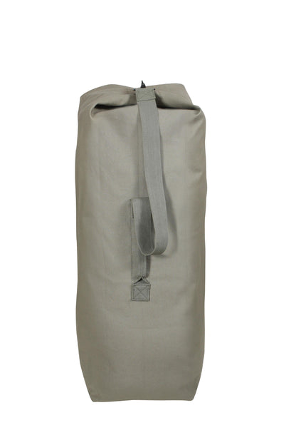 Heavyweight Top Load Canvas Duffle Bag
