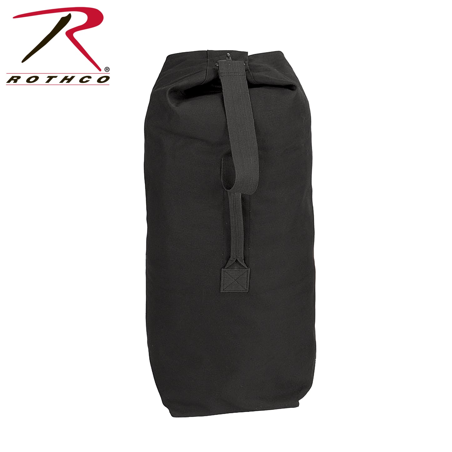 Heavyweight Top Load Canvas Duffle Bag