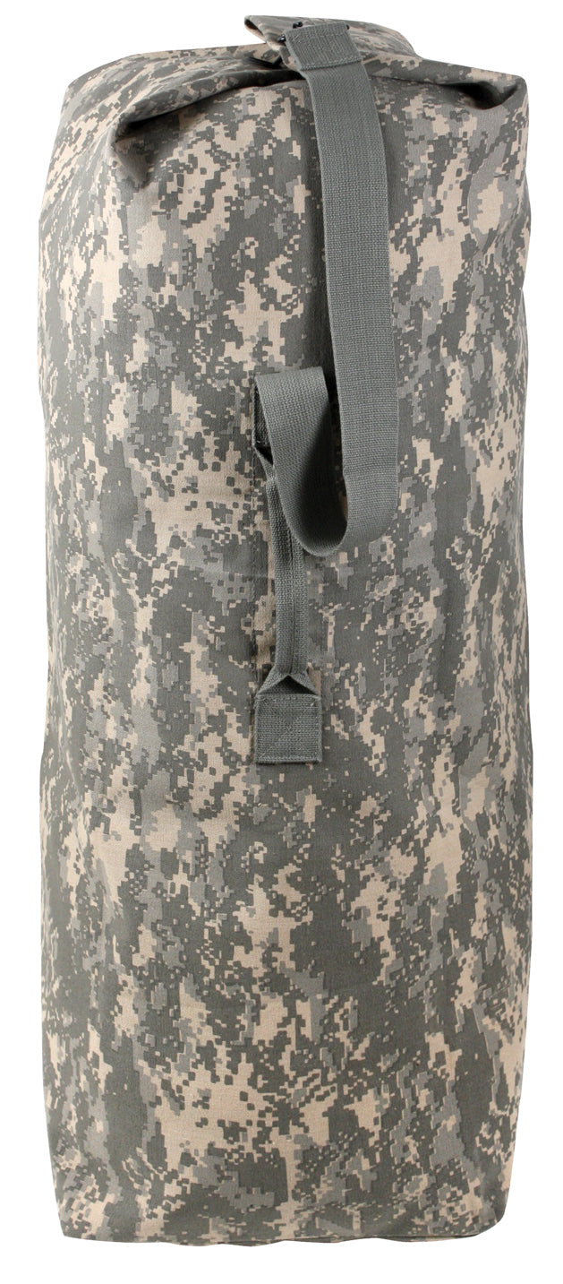 Heavyweight Top Load Canvas Duffle Bag