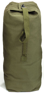 Heavyweight Top Load Canvas Duffle Bag