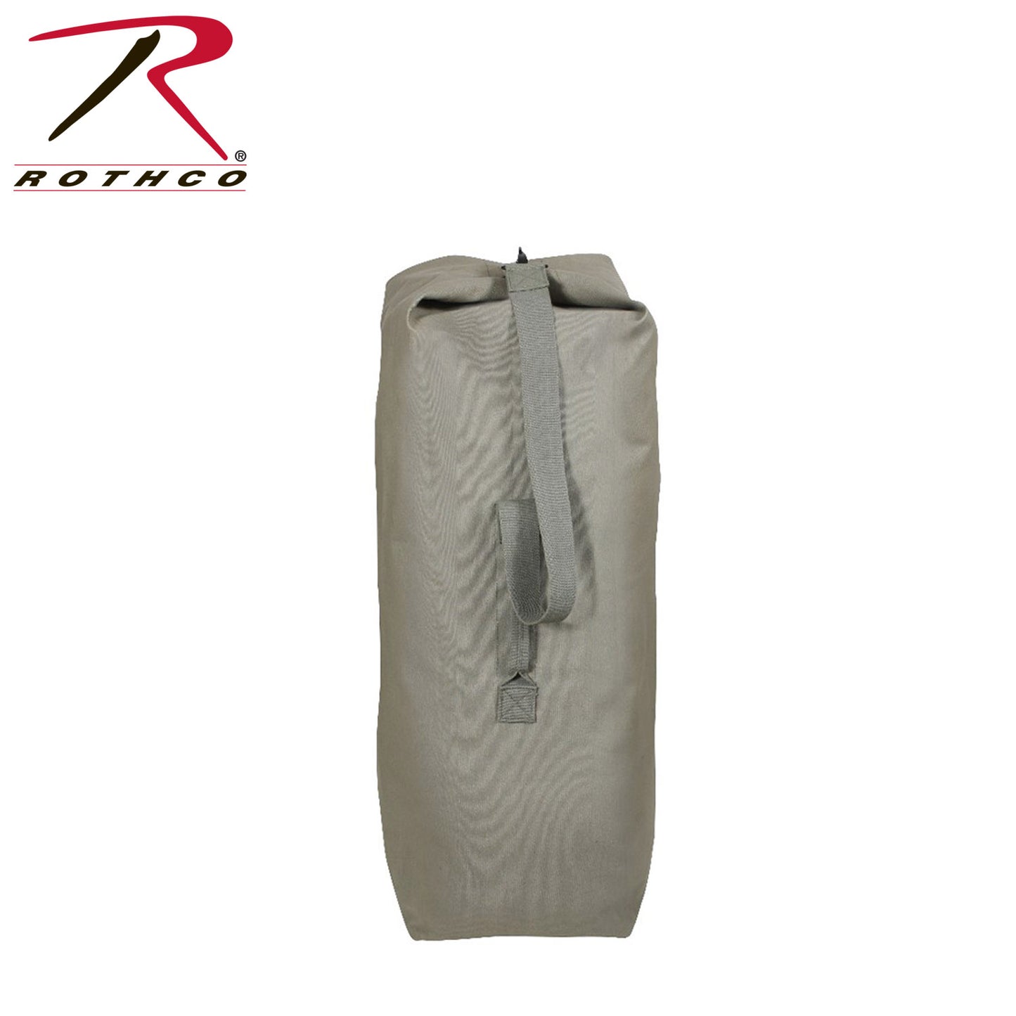 Heavyweight Top Load Canvas Duffle Bag