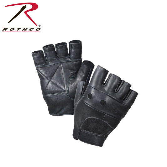 Rothco Fingerless Biker Gloves - Tactical Choice Plus