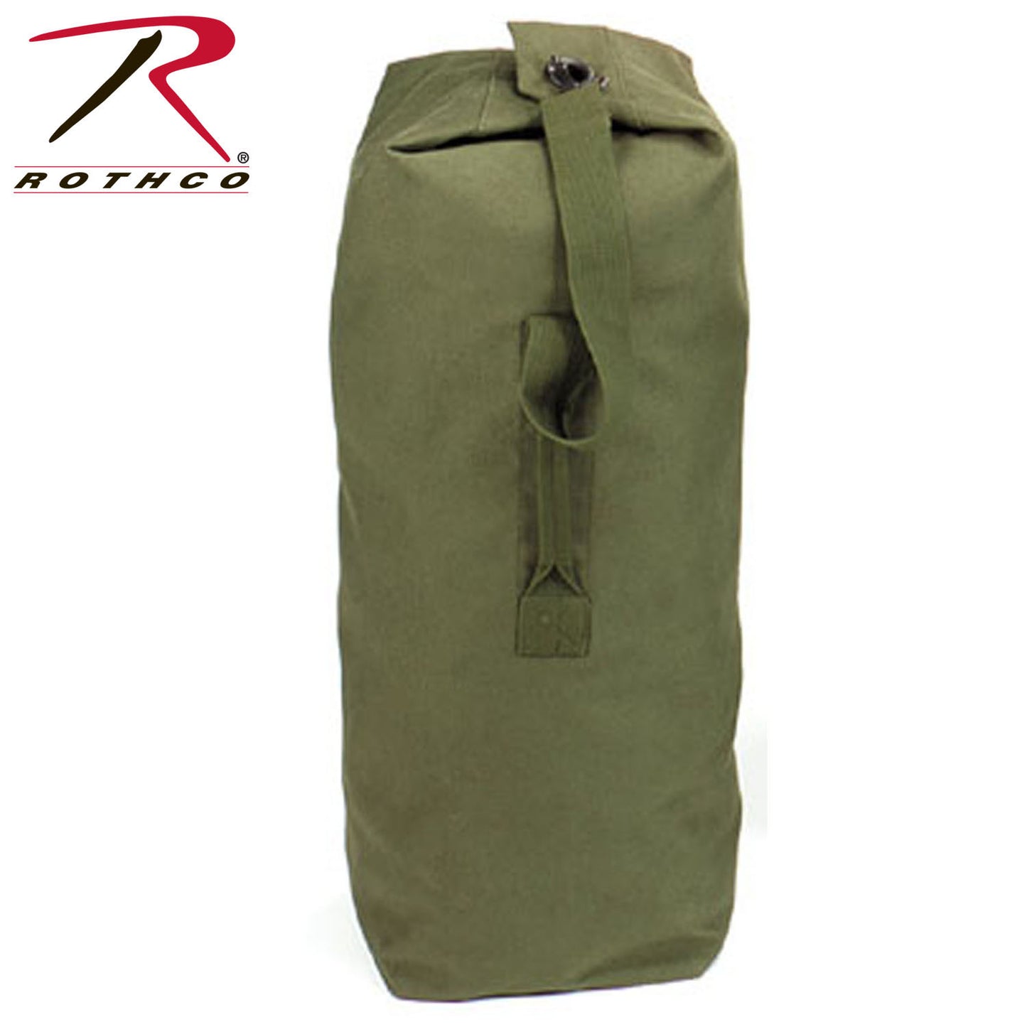 Heavyweight Top Load Canvas Duffle Bag