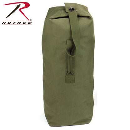 Heavyweight Top Load Canvas Duffle Bag