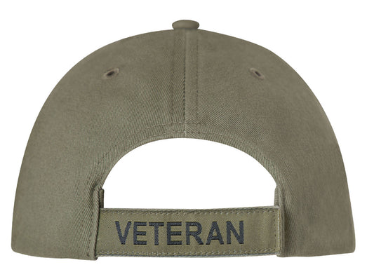 Rothco Vintage Veteran Low Profile Cap - Tactical Choice Plus