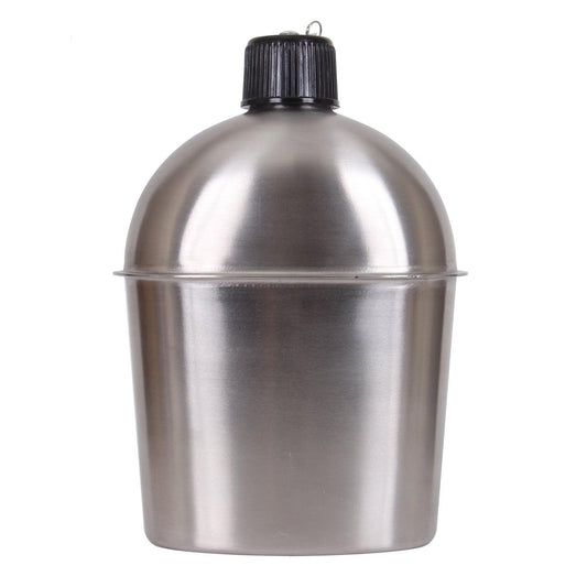 GI Style Stainless Steel Canteen - Tactical Choice Plus