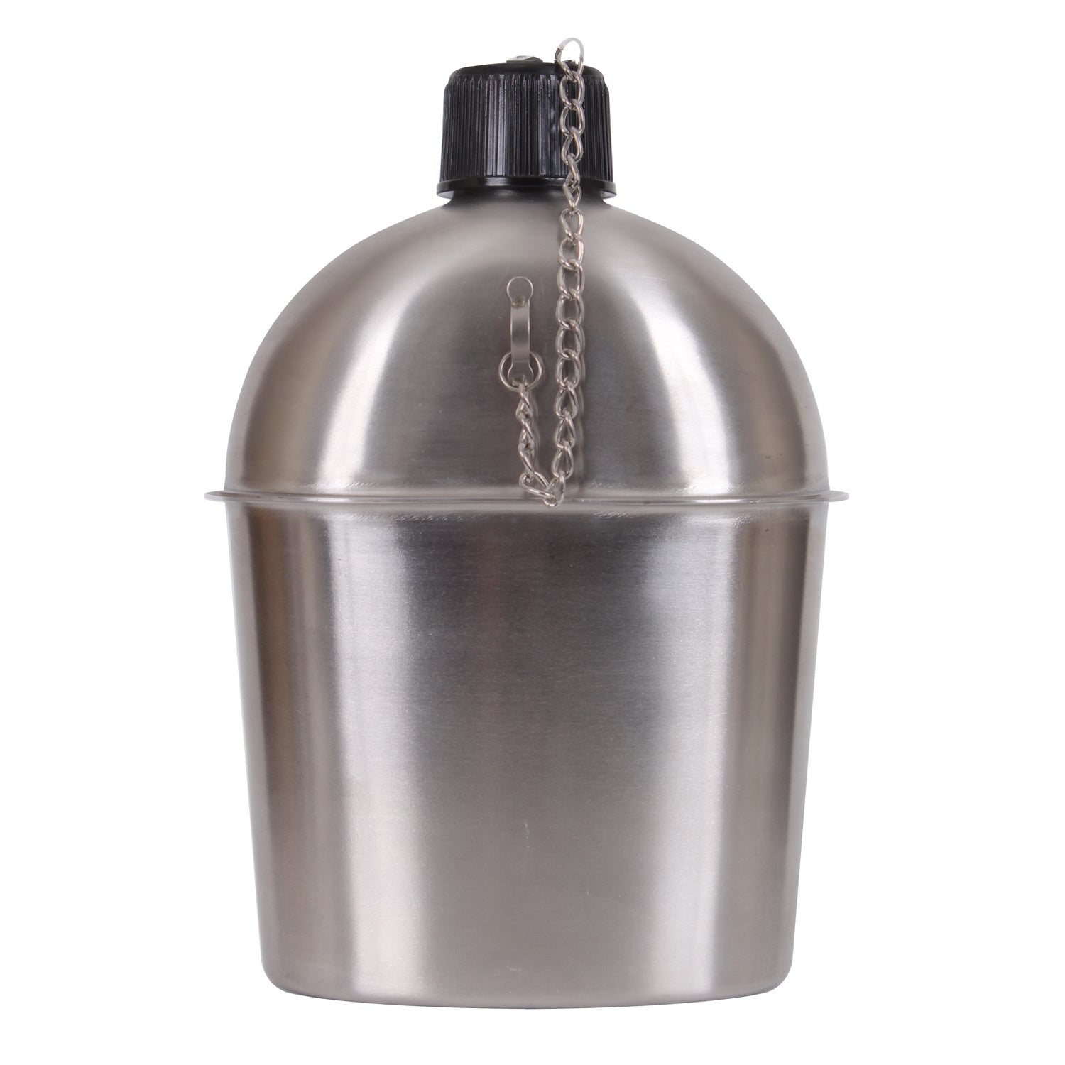 GI Style Stainless Steel Canteen - Tactical Choice Plus