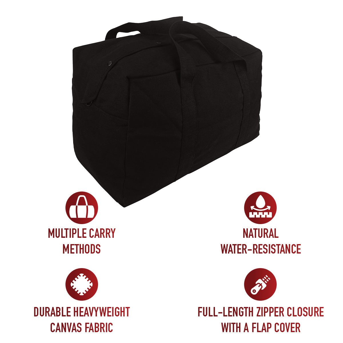 Canvas Parachute Cargo Bag