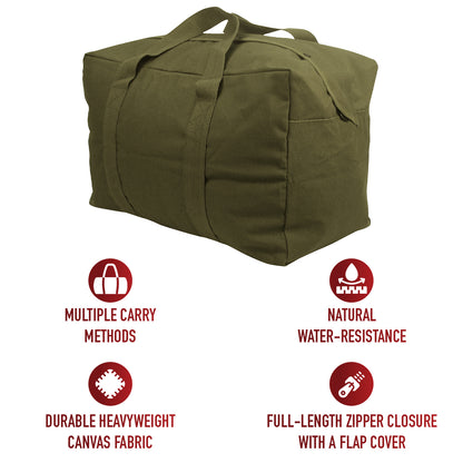 Canvas Parachute Cargo Bag
