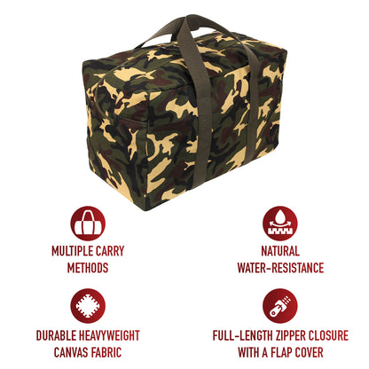Canvas Parachute Cargo Bag