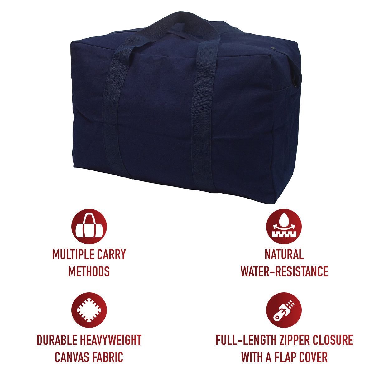 Canvas Parachute Cargo Bag