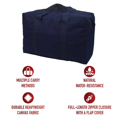 Canvas Parachute Cargo Bag