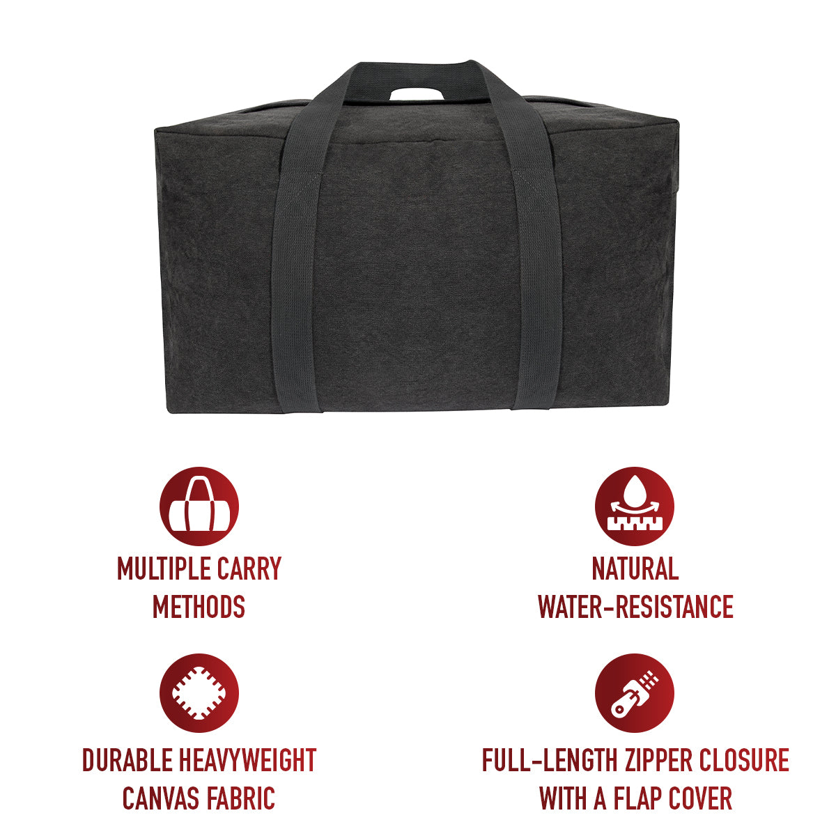 Canvas Parachute Cargo Bag