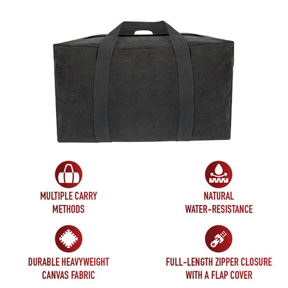 Canvas Parachute Cargo Bag