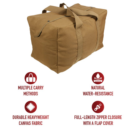 Canvas Parachute Cargo Bag