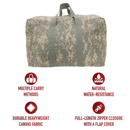 Canvas Parachute Cargo Bag