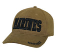 Rothco Deluxe Marines Low Profile Insignia Cap - Tactical Choice Plus