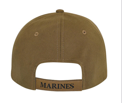 Deluxe Marines Low Profile Insignia Cap - Tactical Choice Plus