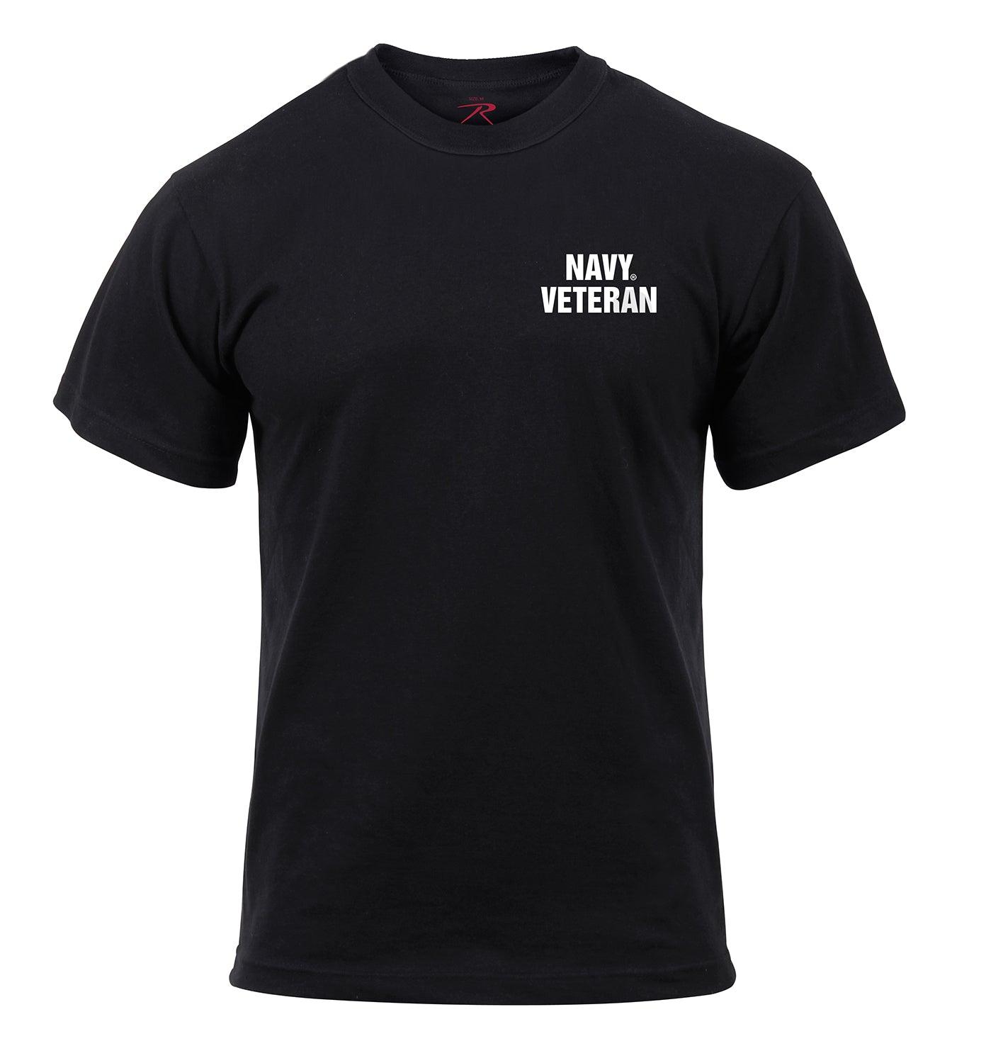 Veteran T-Shirt - Marines, Navy and Air Force - Tactical Choice Plus